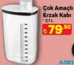 ÇOK AMAÇLI ERZAK KABI 2,1 L
